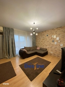 Apartament cu o camera, decomandat, bloc nou, Tatarasi, et. 2, 44mp, 6