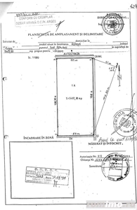 Teren extravilan, com. Ratesti, Patuleni, jud. Arges - licitatie 12.06