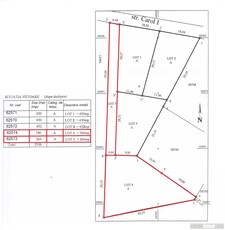 TEREN intravilan - 904 mp. cu cale de acces, Platou Strehareti