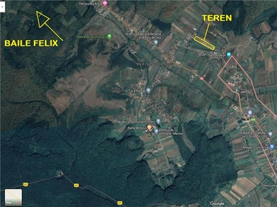 Teren intravilan, Hidiselul de Jos, 2900 mp