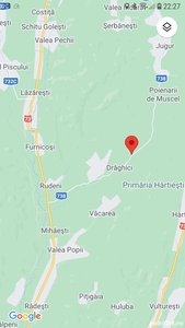 Vând teren în satul Drăghici, comuna Mihăe ti, Jude ul Arge
