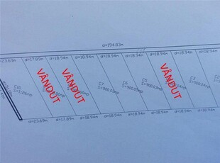 Vand teren intravilan, locuri de casa, in Vernesti