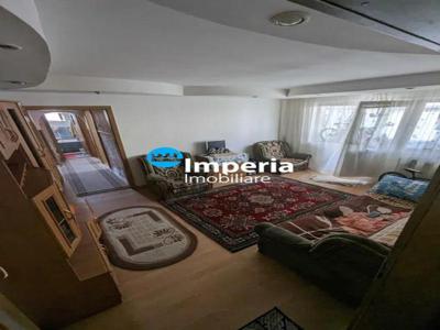 Apartament cu 3 camere, semidecomandat, etaj 3/4, Mircea cel Batran