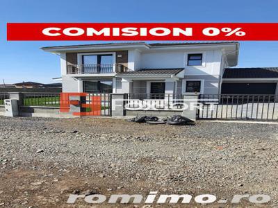 COMISION 0 Casa individuala 5 camere, 210 mp, garaj, Dumbravita