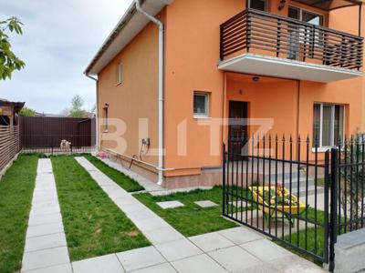 Casa tip duplex de vânzare, 120 mp utili, zona străzii Libertății, Apahida