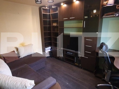 Apartament 1 camera, 32 mp, finisat, et. 3, Marasti - MOL
