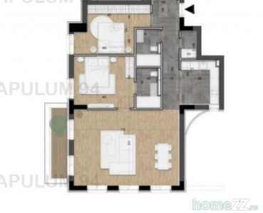 Apartament 3 Camere | Licurg 2 Prime Residence | Cartierul A