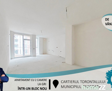 Apartament cu 2 camere la gri într-un bloc nou(ID:28875)