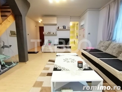 Apartament de vanzare 3 camere 2 bai mobilat Mihai Viteazu Sibiu