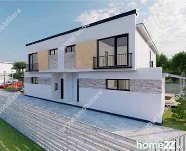 Casa Duplex cu 4 camere de in Selimbar zona Brana
