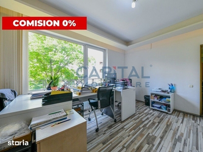 Comision 0 % 3 camere parter, 1 apartament demisol, 2 parcari, curte p