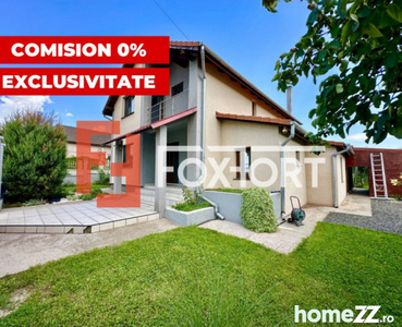 COMISION 0% Casa individuala Mosnita cu garaj - Zona Drumul