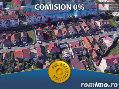 COMISION 0% - Teren intravilan constructii Sibiu, Strada Rahovei