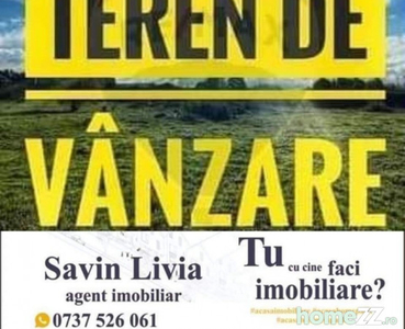 De vanzare teren