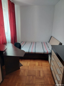 Proprietar, inchiriez apartament 3 camere semidecomandate, zona Girocului-Judetean, pet friendly