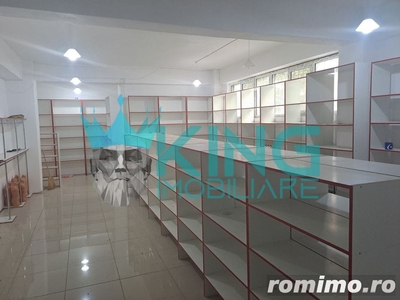 Spatiu Comercial | 163mp | Vad | Centru | Semi-Compartimentat |