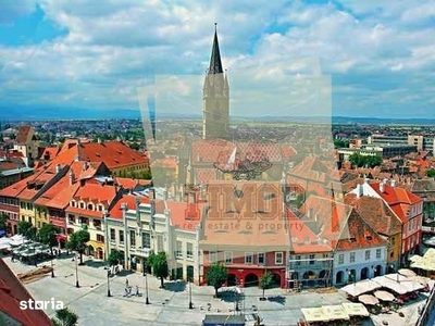 Spatiu comercial la parter cu 2 camere zona ultracentrala Sibiu