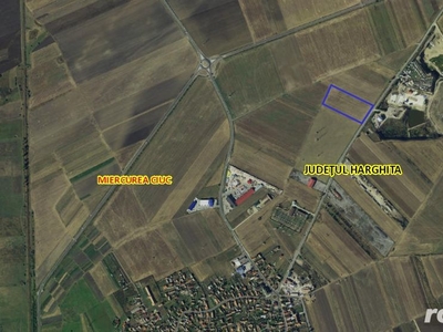 Teren 1,7 hectare, iesire Miercurea Ciuc