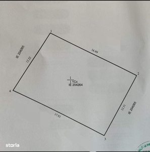 Garsoniera, 37 mp - Bucatarie inchisa, Incalzire prin pardoseala