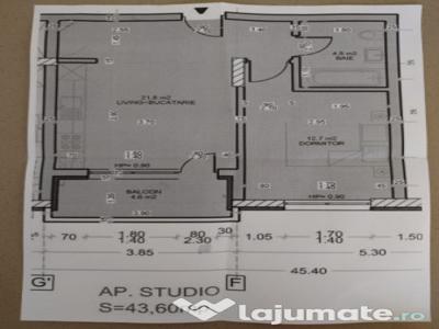 Apartament 2 camere, Parc Tudor Arghezi