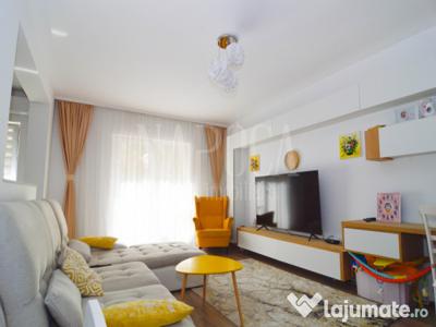 Apartament cu 2 camere la etaj intermediar!