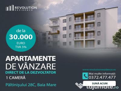 COMISION 0% - Apartament 1camera -Paltinisului 28C,Baia Mare