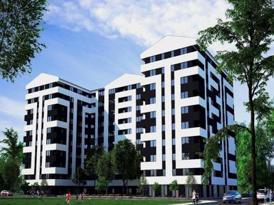 Pollux Residence – schița apartament cu 2 camere apartament camere de la 59.0m2