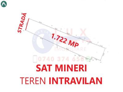 ID 7684 Teren intravilan in Sat MINERI