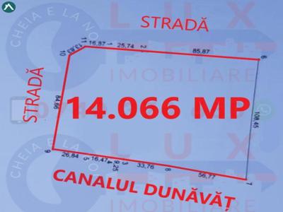 ID 7685 Teren cu ieșire la Canalul DUNĂVĂȚ
