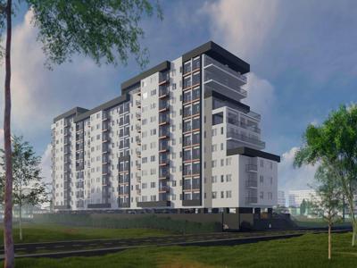 Yola 71 – schița apartament cu 3 camere apartament camere de la 70.9m2