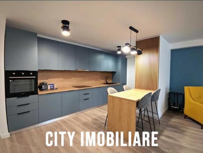 Apartament 2 camere, LUX, mobilat, utilat, Someseni. de inchiriat