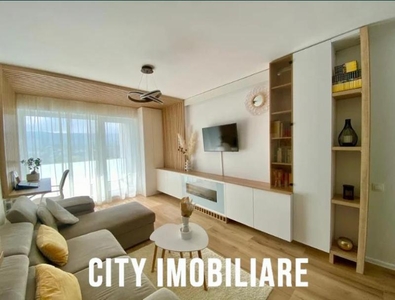 Apartament 2 camere, LUX, mobilat, utilat, zona grand Hotel Italia. de inchiriat