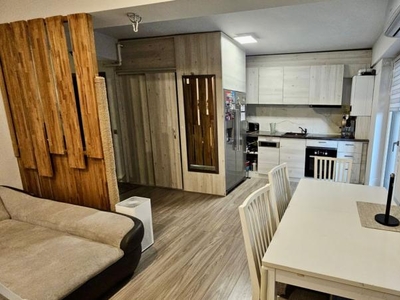 Apartament 2 camere + nisa, 58 mp utili, terasa 54 mp, parcare, Borhanci