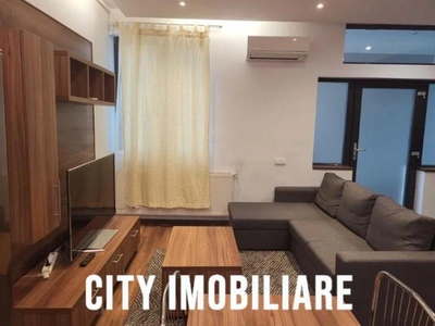 Apartament 2 camere, S 50 mp, mobilat, utilat, Central. de inchiriat