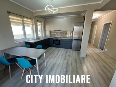 Apartament 2 camere, S 55 mp, mobilat, utilat, Gruia. de inchiriat