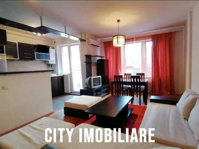 Apartament 2 camere, S 60 mp, mobilat, utilat, zona Interservisan. de inchiriat