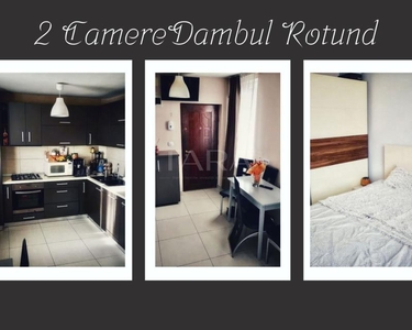 Apartament cu 2 camere de vanzare in Dambul Rotund