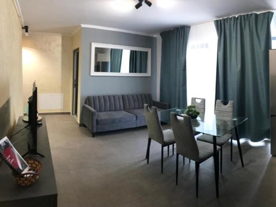 Apartament cu 2 camere, terasa, parcare, zona Metro