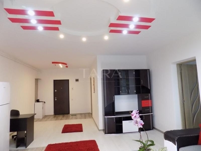 Apartament finisat, 2 camere, mobilat si utilat.