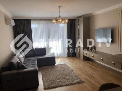 Apartament semidecomandat de inchiriat, cu 2 camere, in zona Iulius Mall, Cluj Napoca S17349