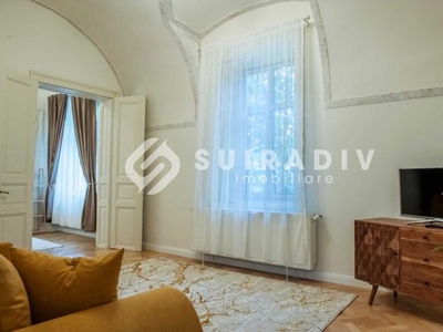 Apartament semidecomandat de inchiriat, cu 2 camere, in zona Pta Unirii, Cluj Napoca S17333