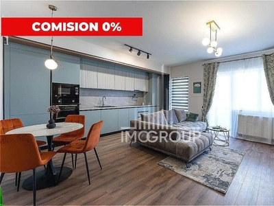 Comision 0%! Apartament lux, ultrafinisat, 2 camere, parcare subterana, Floresti