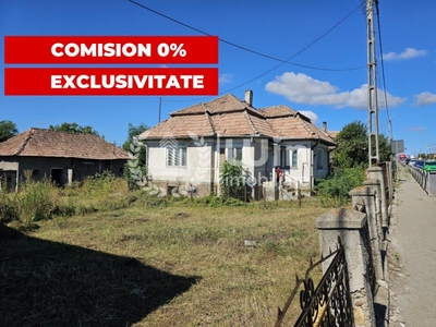 Comision 0% | Casa individuala cu teren de 2800 mp | Comuna Tureni!