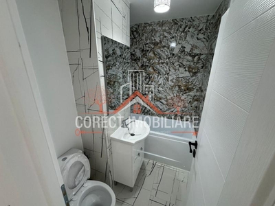 Apartament etaj 1 , living cu bucatarie si doua dormitoare zona Han