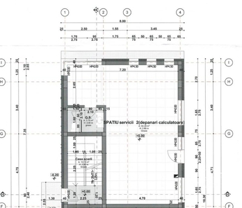 Spatiu comercial servicii, 53 m2, Manastur