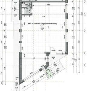 Spatiu comercial servicii, 73 m2, Manastur