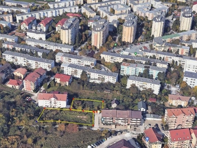 Teren intravilan 2634 mp, zona Strazii Campului - Manastur