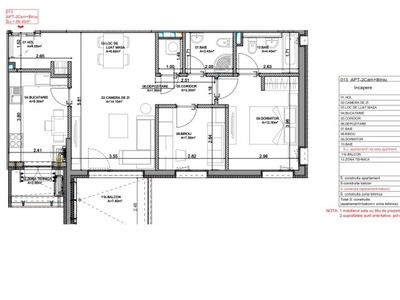 Vanzari Apartamente 3 camere Bucuresti BUCURESTII NOI LAMINORULUI