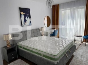 Apartament 2 camere, prima închiriere, 60mp, parcare subterana, zona Record Park