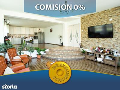 0% COMISION - CASA SPATIOASA + 4660 MP TEREN COM. MISCHII